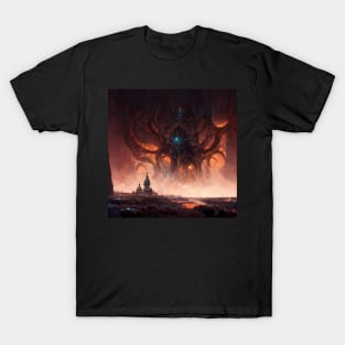 Eldritch strongholds T-Shirt